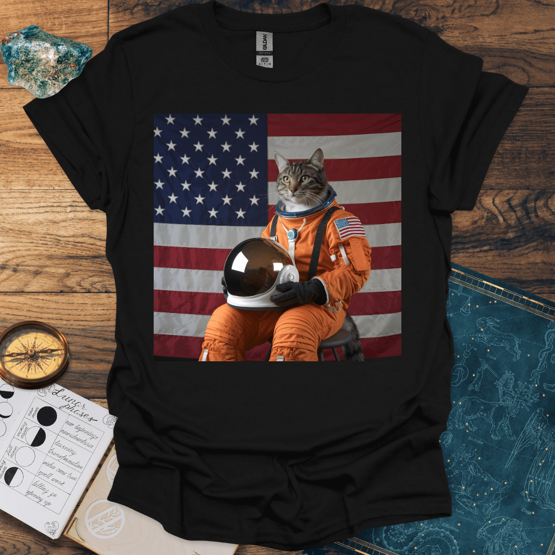 Purrparing for Launch T-Shirt