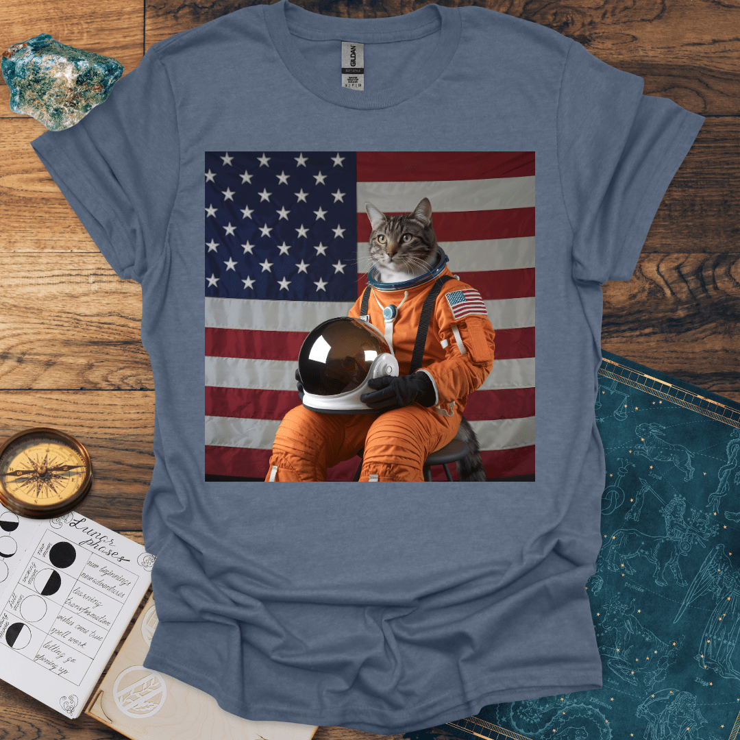 Purrparing for Launch T-Shirt