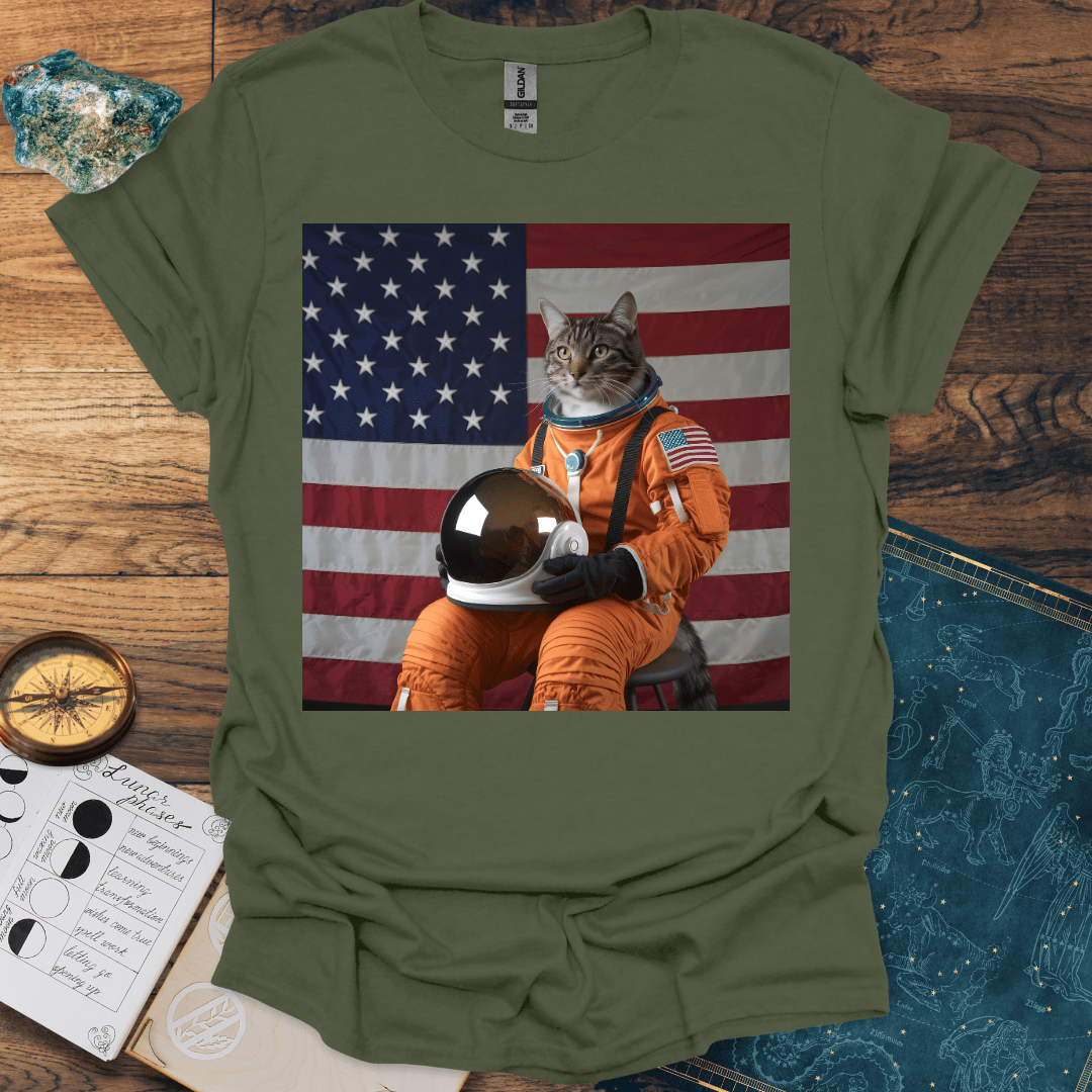 Purrparing for Launch T-Shirt