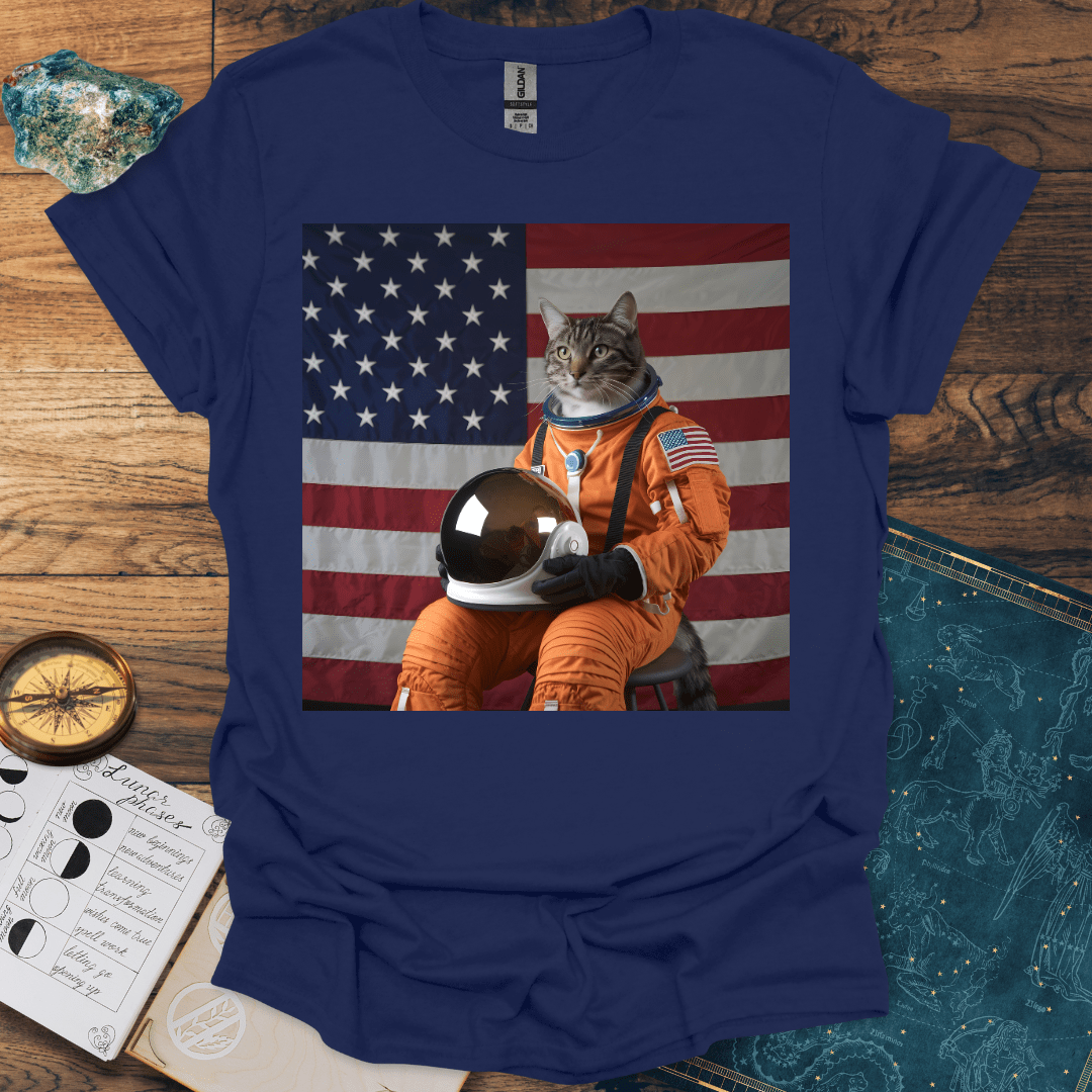 Purrparing for Launch T-Shirt