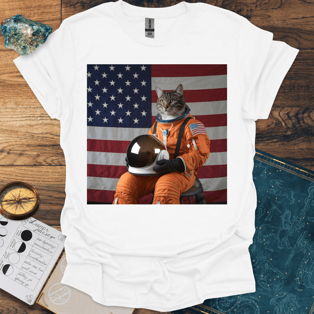 Purrparing for Launch T-Shirt