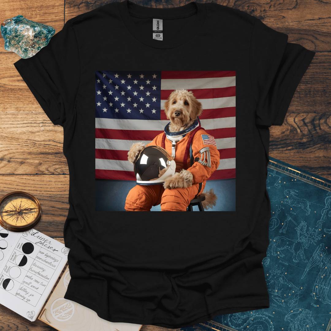 Barkstronaut Ready for Lift-Off T-Shirt