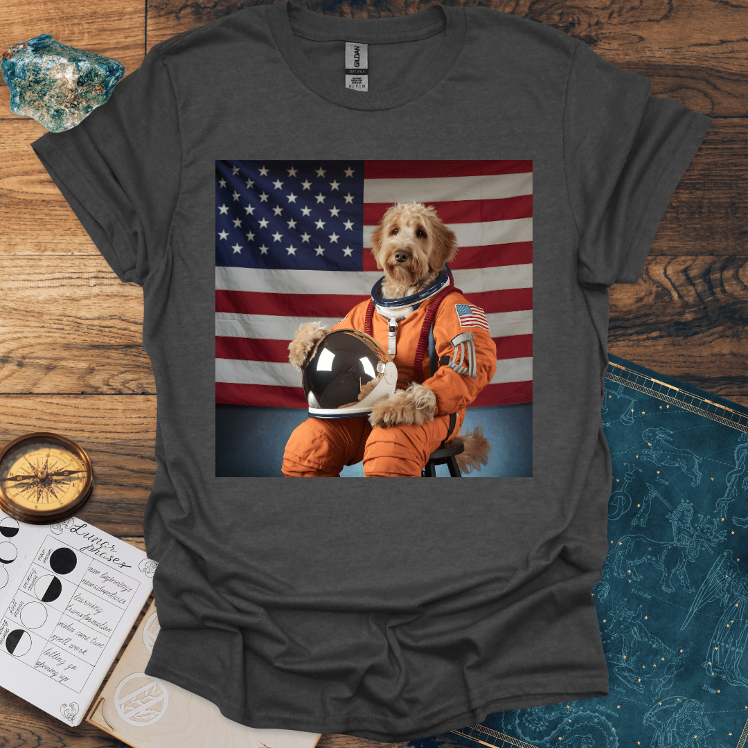 Barkstronaut Ready for Lift-Off T-Shirt