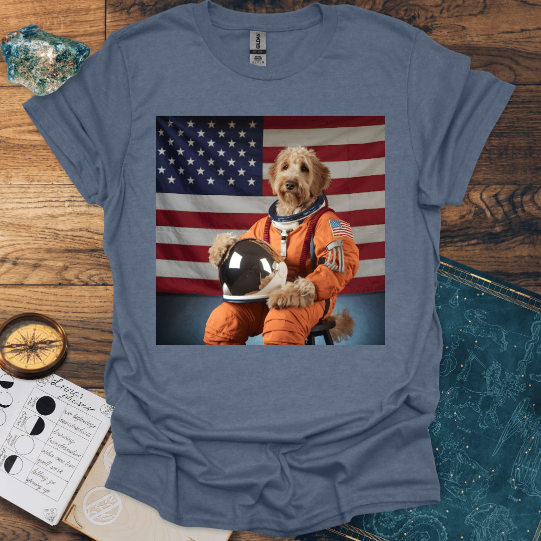 Barkstronaut Ready for Lift-Off T-Shirt