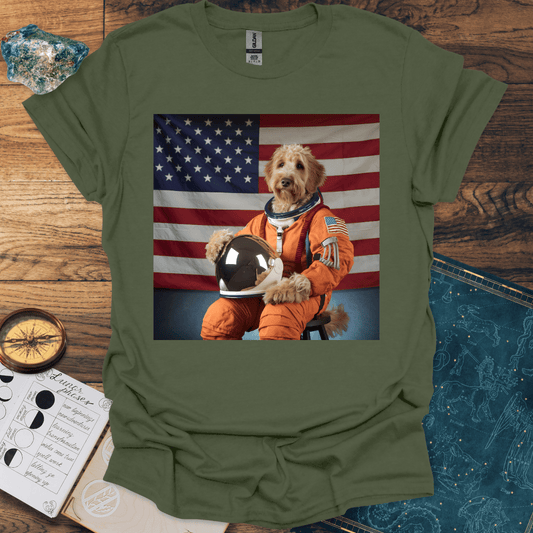 Barkstronaut Ready for Lift-Off T-Shirt