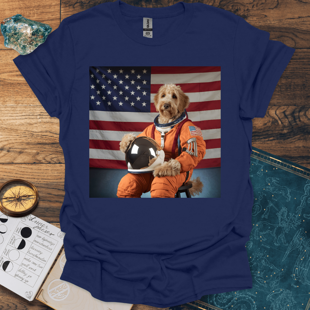 Barkstronaut Ready for Lift-Off T-Shirt