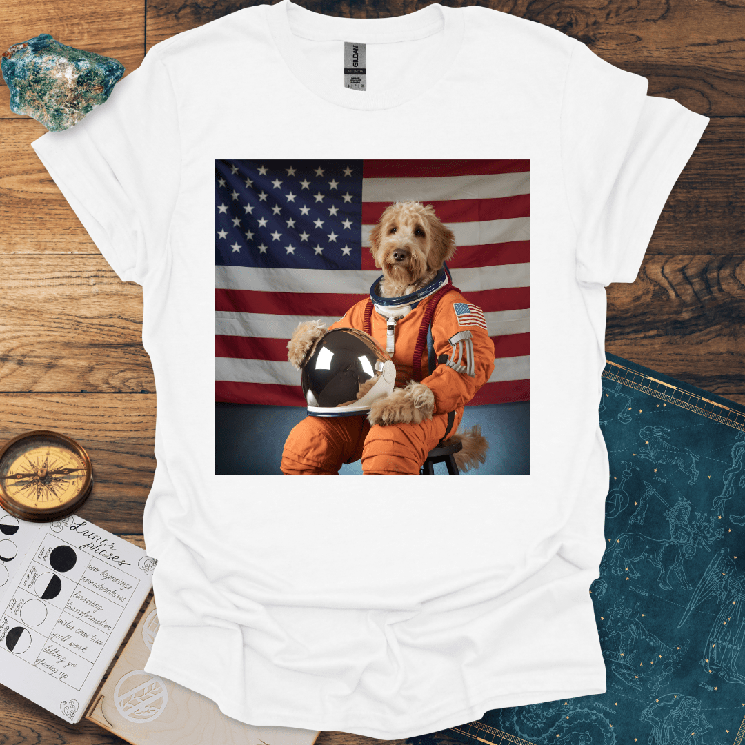 Barkstronaut Ready for Lift-Off T-Shirt