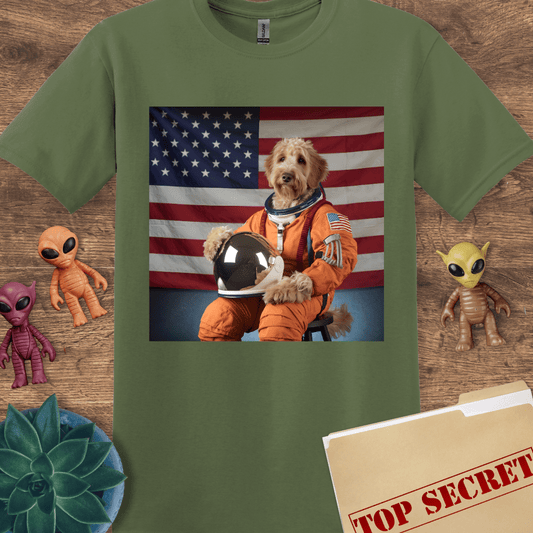 Barkstronaut Ready for Lift-Off T-Shirt