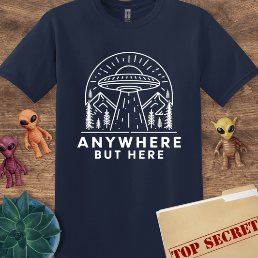 Anywhere But Here T-Shirt