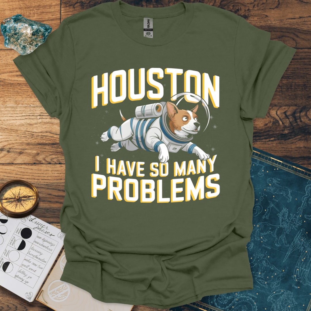 Dog With Problems T-Shirt