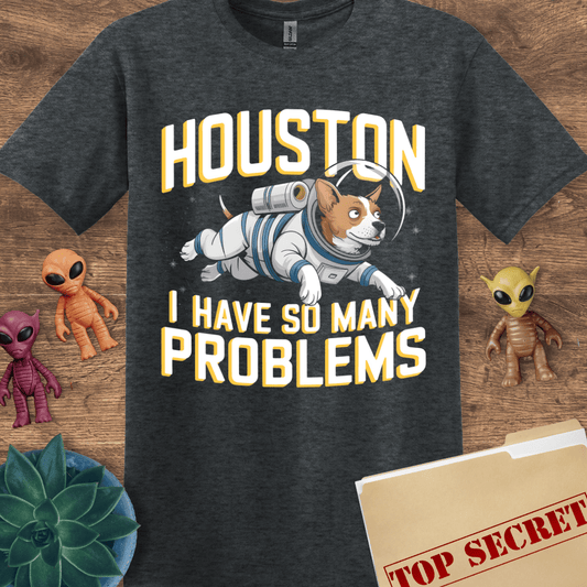 Dog With Problems T-Shirt