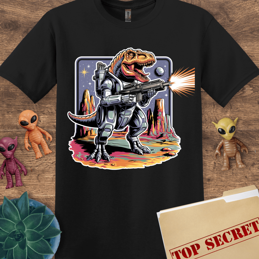 Mecha T-Rex T-Shirt