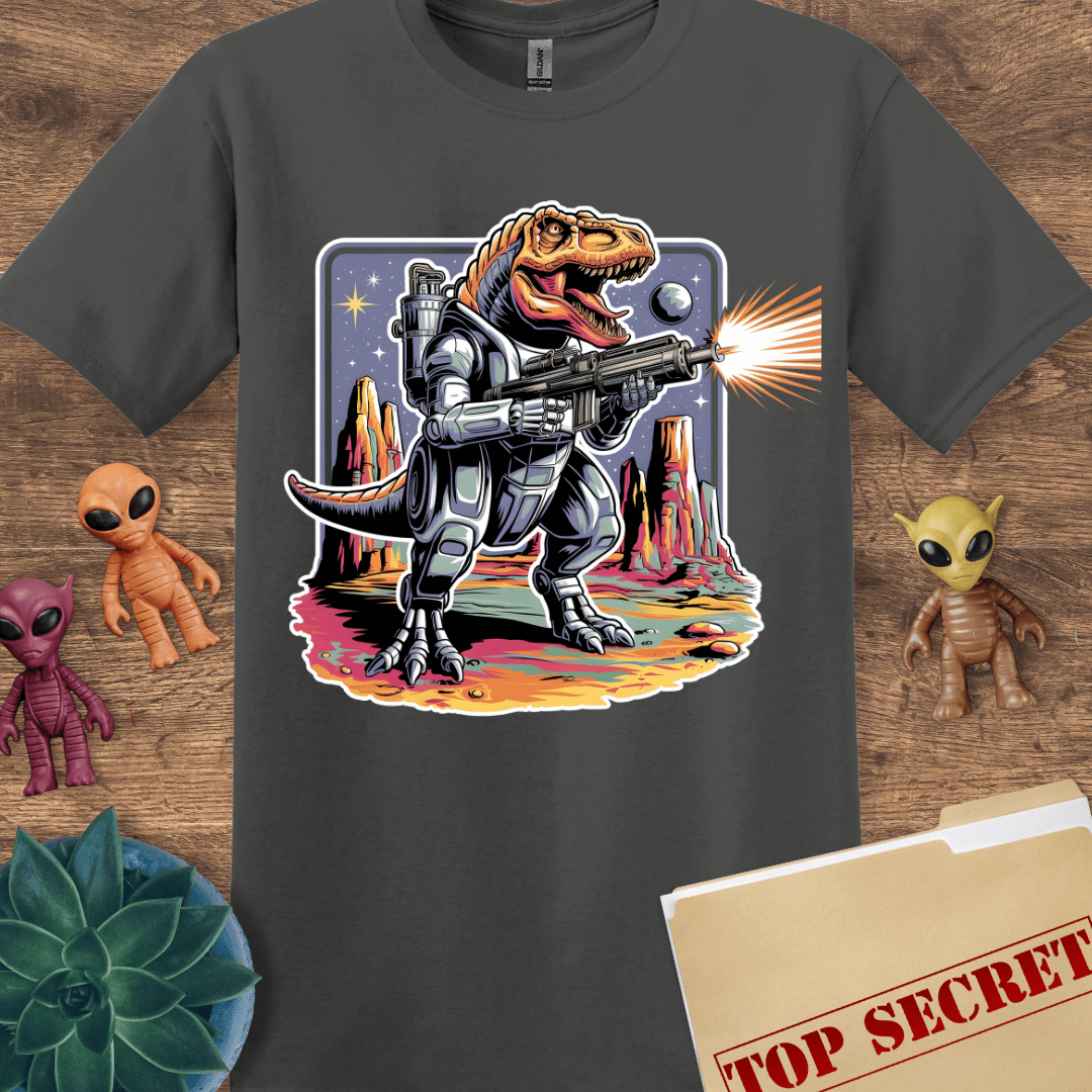Mecha T-Rex T-Shirt