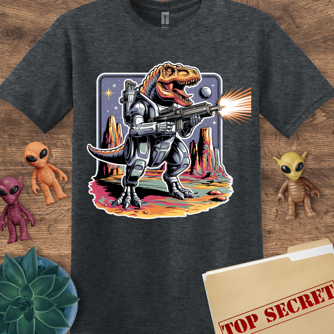 Mecha T-Rex T-Shirt