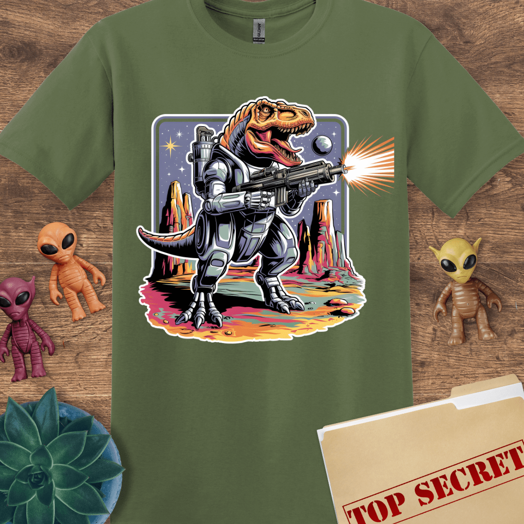 Mecha T-Rex T-Shirt