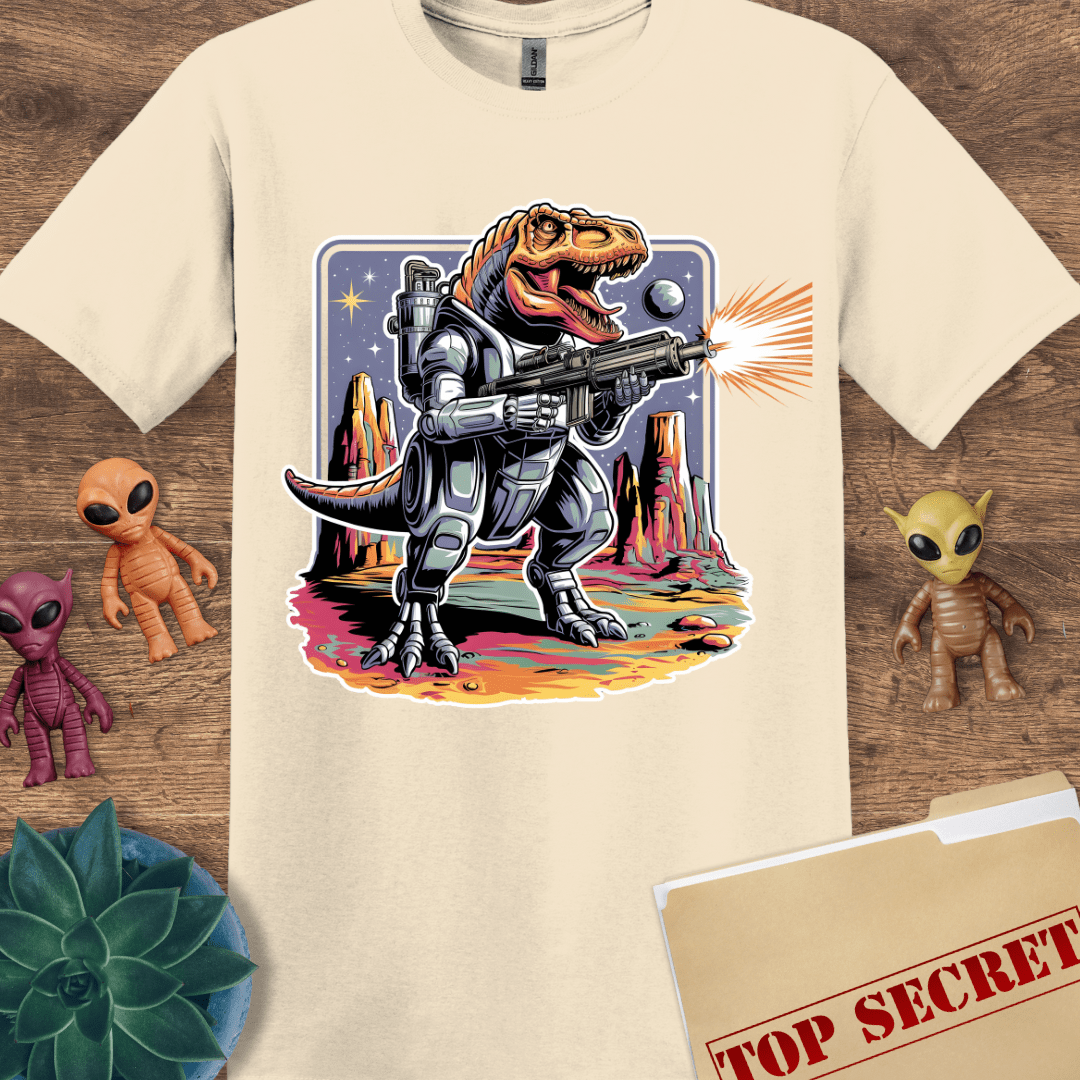 Mecha T-Rex T-Shirt