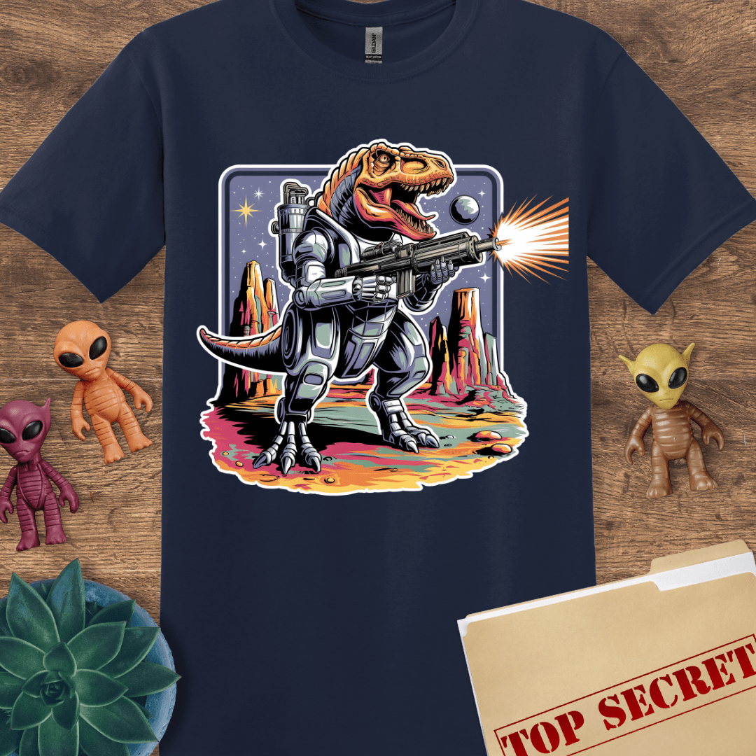 Mecha T-Rex T-Shirt