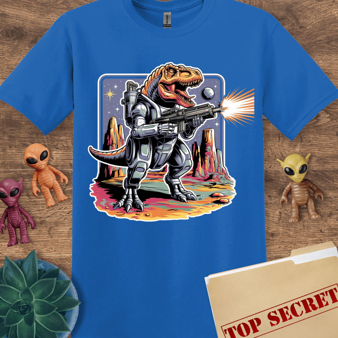 Mecha T-Rex T-Shirt