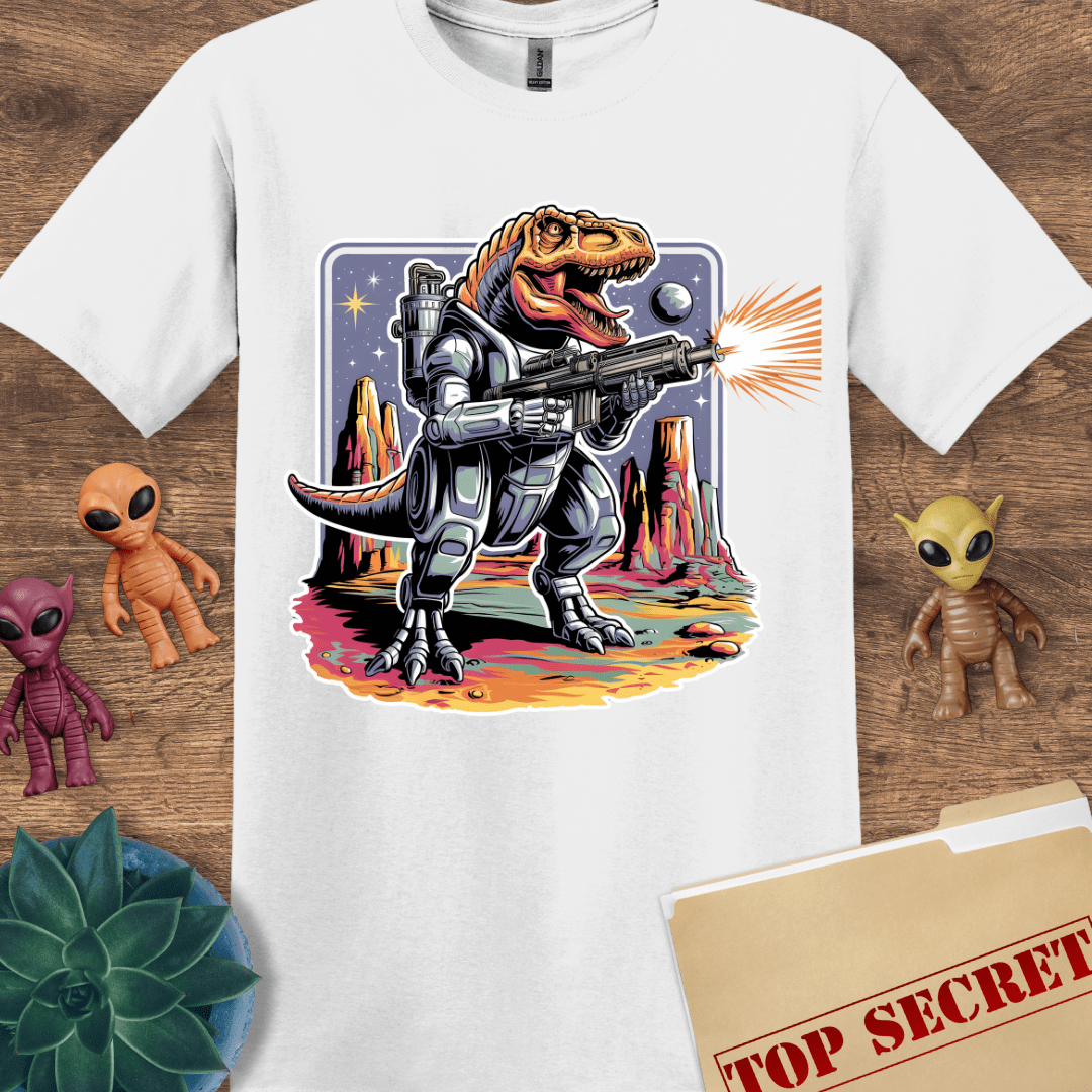 Mecha T-Rex T-Shirt